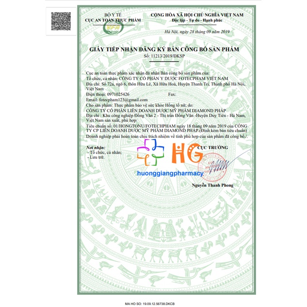 Hồng Tố Nữ - Giúp tăng cường nội tiết tố nữ, cải thiện chức năng sinh lý nữ. Hỗ trợ giúp săn chắc vòng ngực(Hộp 50 Viên)