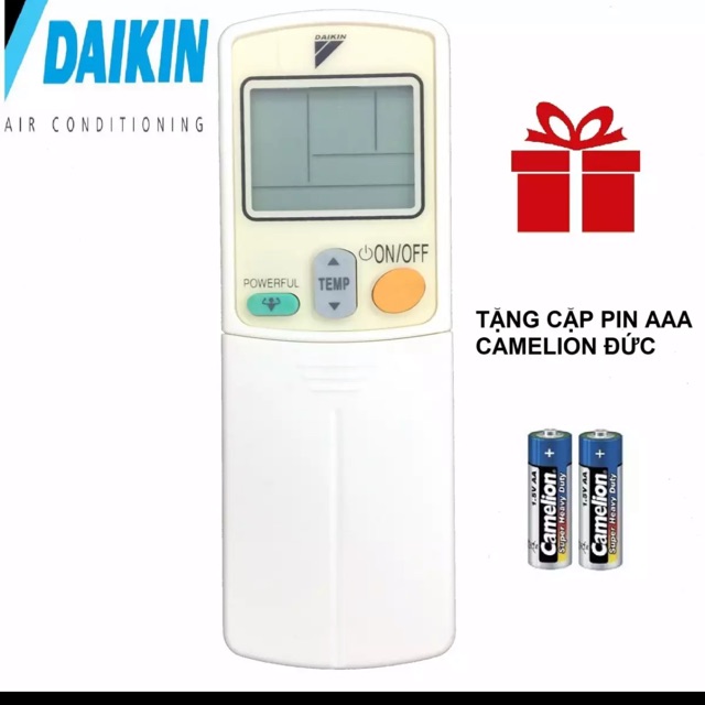 Điều khiển điều hoà DAKIN ( Dakin viền đen)
