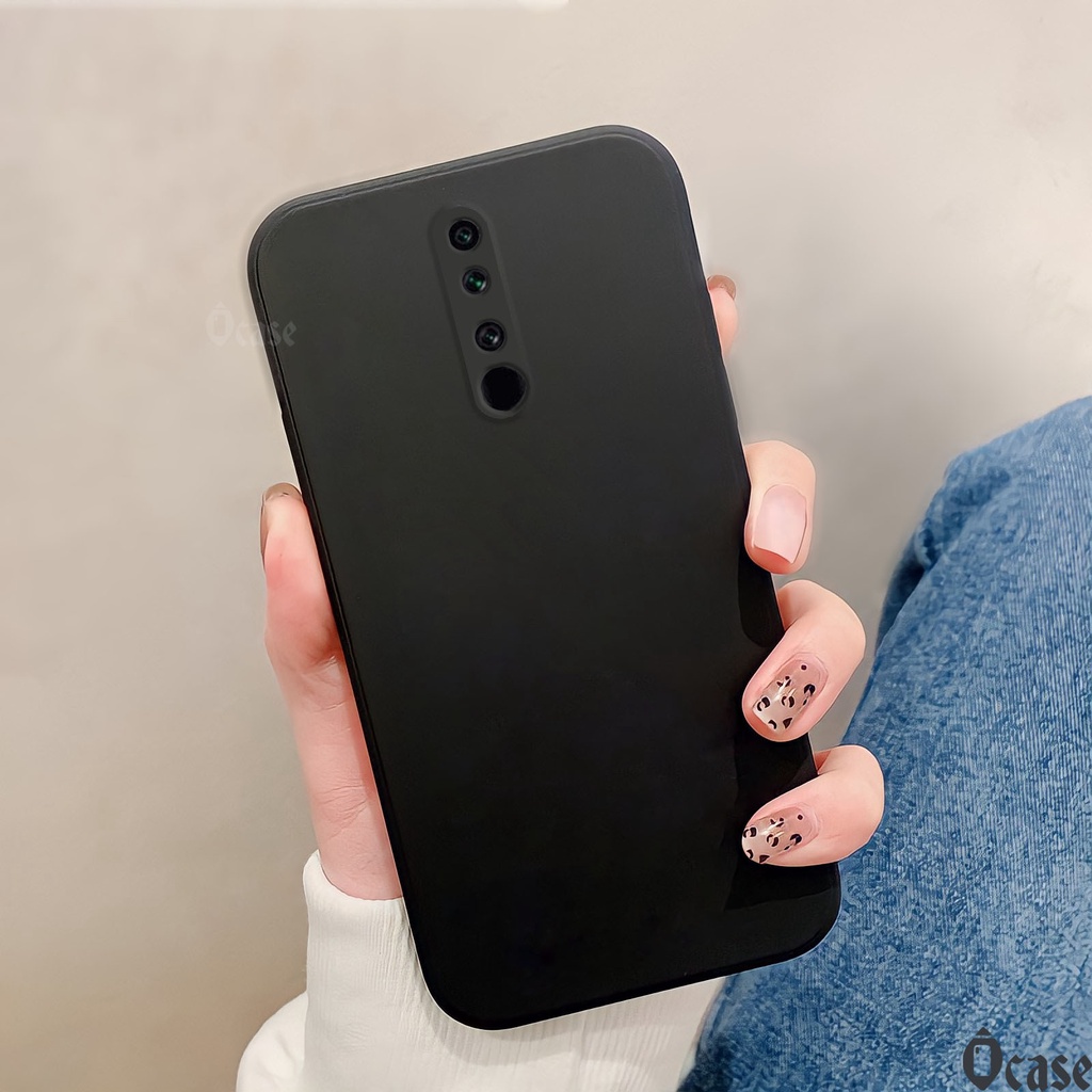Ốp lưng Xiaomi Redmi 8 in hình Nasa vũ trụ cạnh viền vuông có bảo vệ camera
