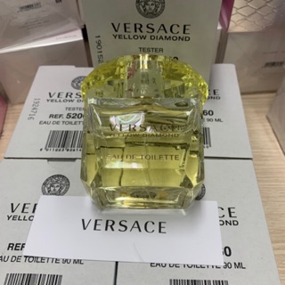 Nước hoa nữ Versace Yellow Diamond Eau De Toilette 90ml