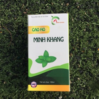Sỉ 5 hộp cao ho Minh Khang