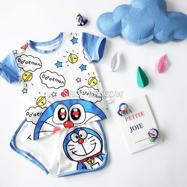 BỘ DORAEMON SIÊU CUTE CHO BÉ 8-18KG