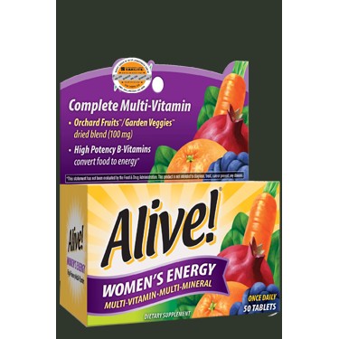 Vitamin tổng hợp cho nữ giới "Alive Worman's Energy" | Thế Giới Skin Care