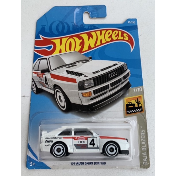 Hot Wheels '84 Audi Sport Quattro (First Edition)