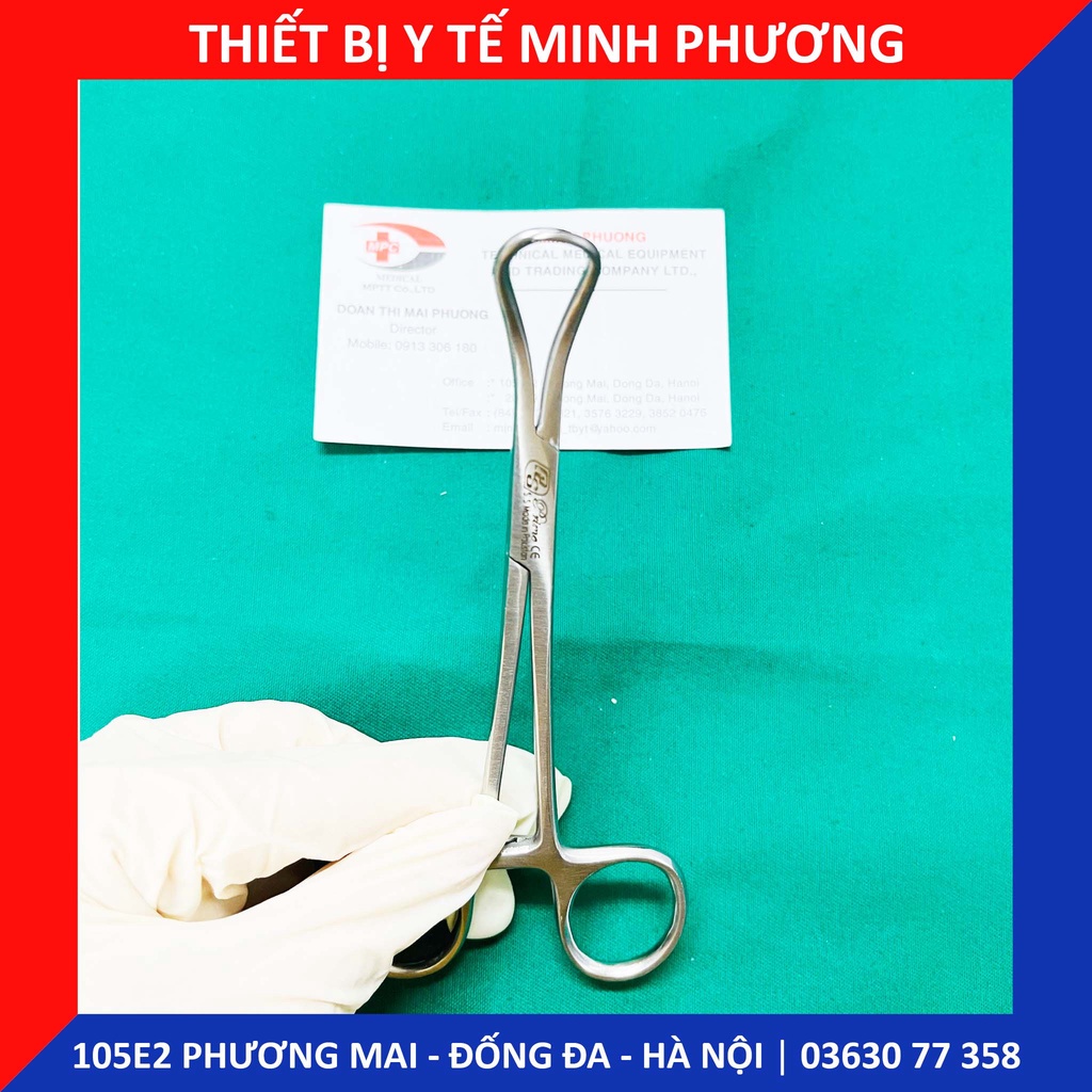 Kẹp săng y tế hàng tiêu chuẩn Pakistan