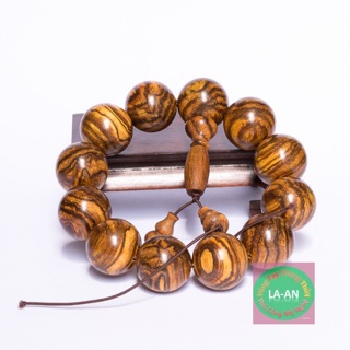 Vòng tay trầm Indonesia [trầm hương] vân gỗ đẹp