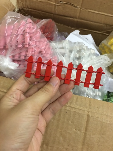 Hàng rào/ terrarium/ trang trí mô hình