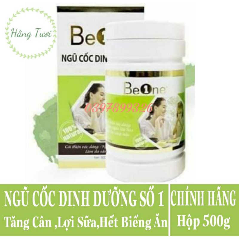 [CAM KẾT CHÍNH HÃNG] Bột Ngũ Cốc dinh dưỡng Beone tăng cân - bột ngũ cốc lợi sữa (Bột ngũ cốc beone) hộp 500g