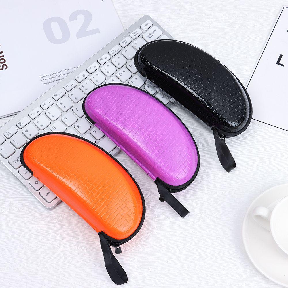 Hộp Đựng Mắt Kính Có Khóa Kéo Di Động Tiện Dụng Giá Đỡ