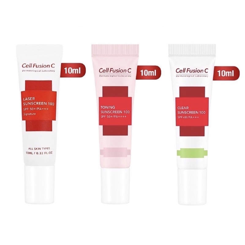 KEM CHỐNG NẮNG CELL FUSION C MINI 10ML | BigBuy360 - bigbuy360.vn