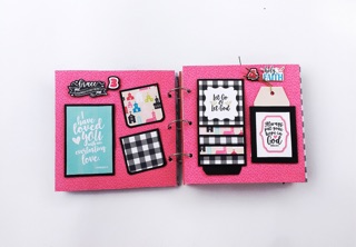 Album ảnh scrapbook