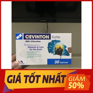 [Viên uống] CEVINTON FORTE HOẠT HUYẾT DƯỠNG NÃO, THỰC PHẨM BẢO VỆ SỨC KHỎE