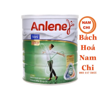 Sữa Bột Anlene Gold Lon Thiếc 800g Cho Người Trên 40 Tuổi Mẫu Mới