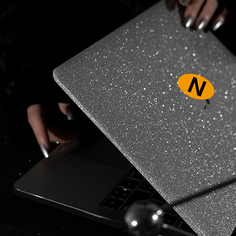 case for 2023 macbook air 15 m1 m2 13 inch A2681 2022 2023 Ốp Lưng Lấp Lánh Kèm Bàn Phím Cho 2022 MacBook Air M2 M1 Pro 13 13.3&quot;16 2020 A2179 A2337 A2681 A2442