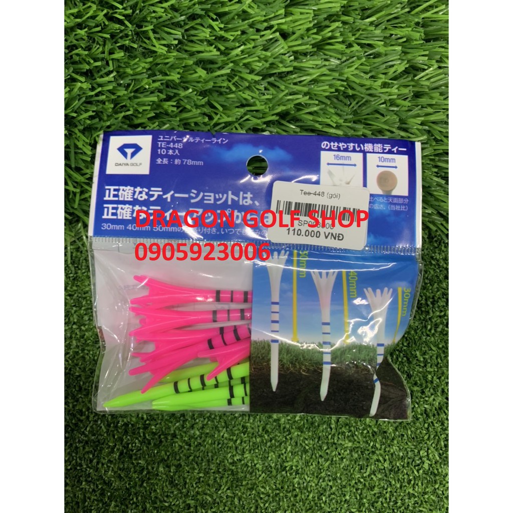 Tee golf (tee phát bóng gôn) Daiya TE-432, TE-434, TE-433, TE-448