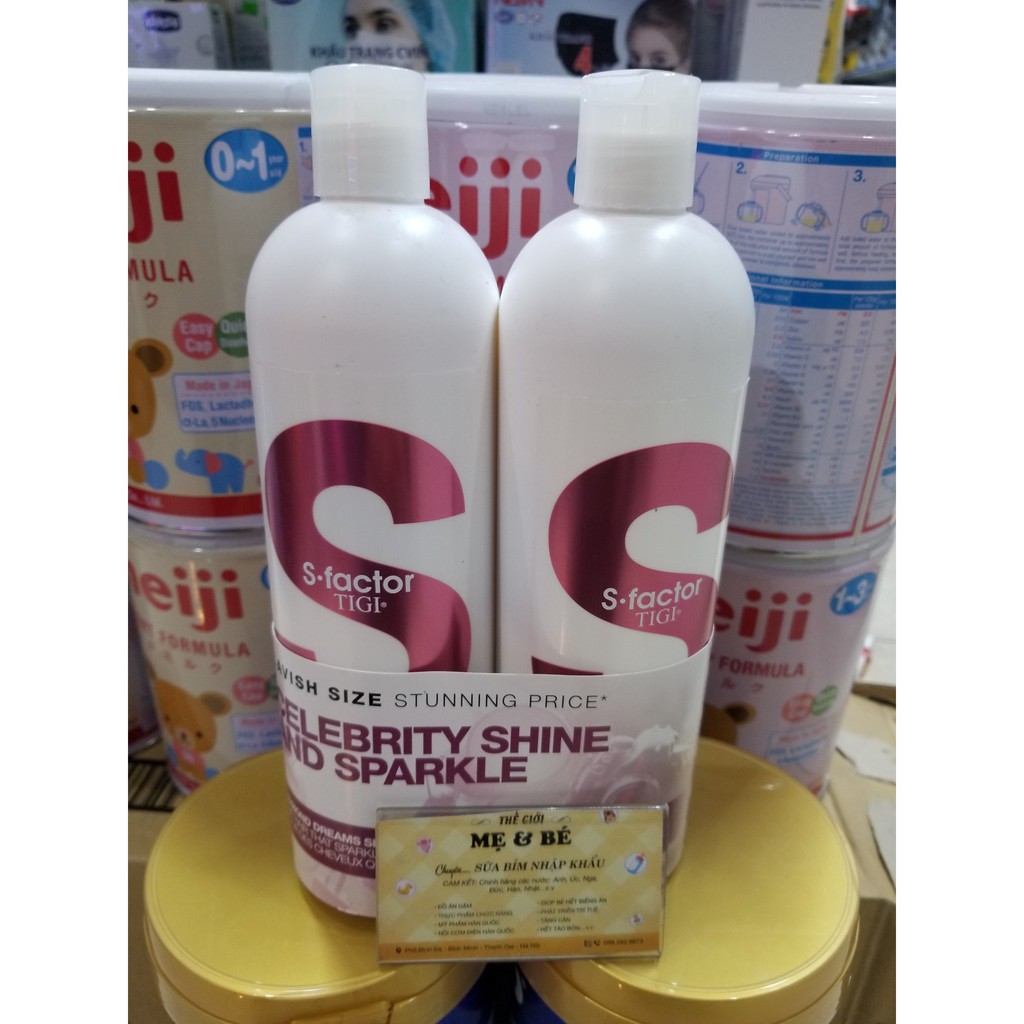 DẦU GỘI TIGI TRẮNG, ĐỎ phục hồi tóc hư tổn độ 3 Dùng Siêu Mượt Tóc Giữ Màu Tóc 750ml