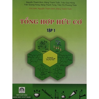 Sách - Tổng hợp Hữu cơ Tập 1