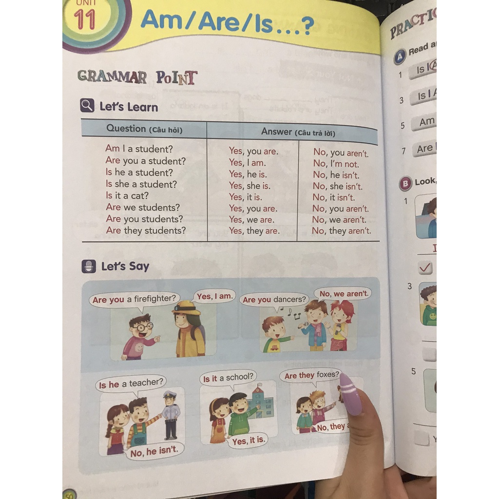 Sách - Aha Grammar học nhanh toàn diện ngữ pháp tiếng anh theo chủ đề lớp 3