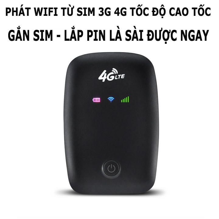 Cục Phát Wifi 4G LTE Dành Riêng Cho Tivibox - Sóng Cực Khỏe - Chay Nhanh Như Điện