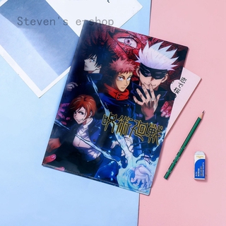 Bìa Đựng Tài Liệu Khổ A4 Họa Tiết Anime Steven's e-shop
