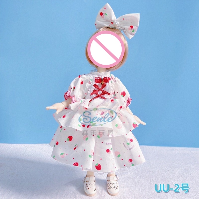 Quần Áo Búp Bê 30cm,