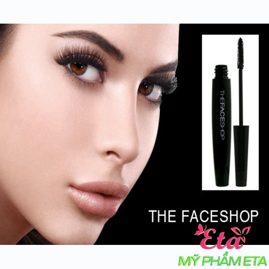 Mascara chuốt mi The Face Shop Freshian Big TFS làm dày và cong mi | BigBuy360 - bigbuy360.vn