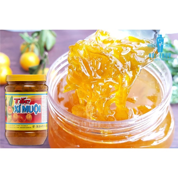 Tắc Xí Muội - Mơ Xí Muội Tấn Lộc Hũ 900G - 580G - Tiện Lợi Nhanh Chóng - Luôn Sẵn Hàng