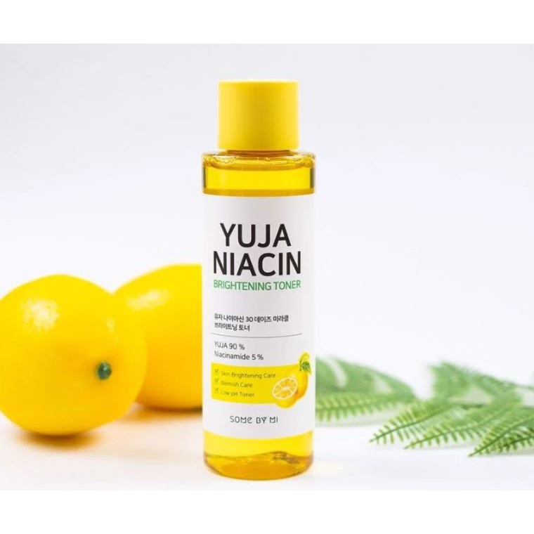 [4 Items] Kit Dưỡng Trắng Da Chiết Xuất Quả Thanh Yên Some By Mi Yuja Niacin 30Days Brightening Starter Kit | BigBuy360 - bigbuy360.vn