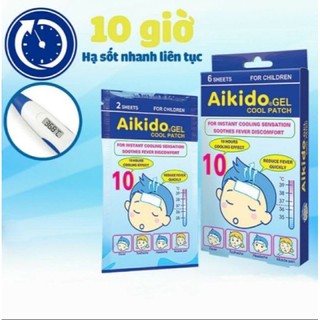 dán hạ sốt Aikido