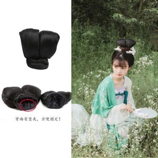 Búi tóc thỏ tóc búi tóc cổ trang