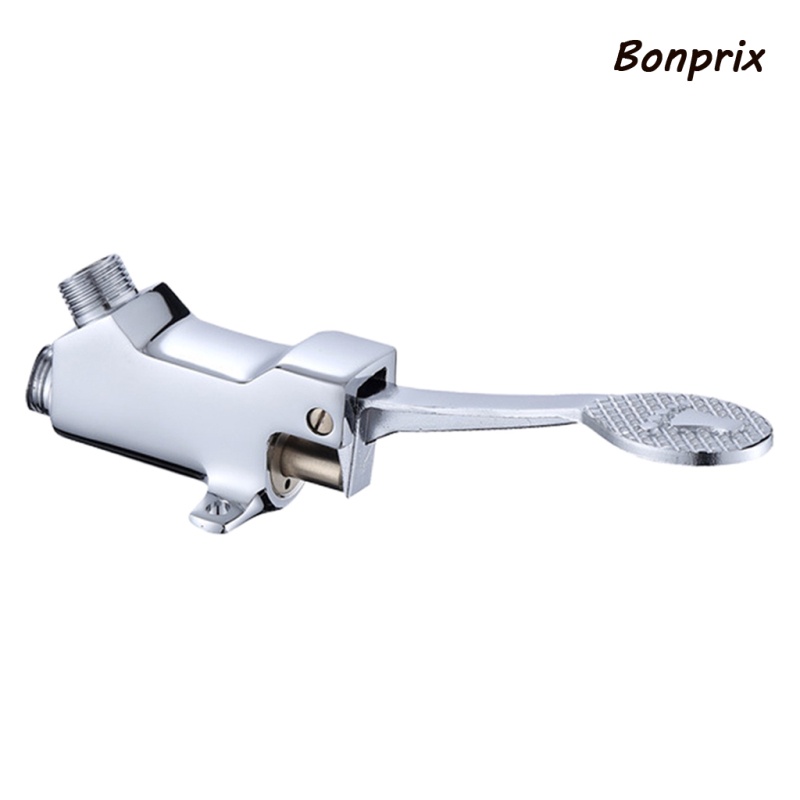 Vòi Nước Bằng Đồng Thiết Kế Bàn Đạp Chân Tiện Dụng Cho Nhà Tắm