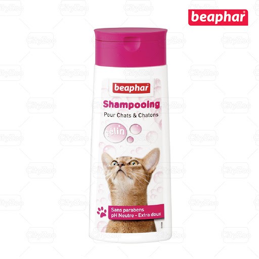 Sữa tắm cho mèo Beaphar - Thơm, giữ mùi lâu - Hà Lan