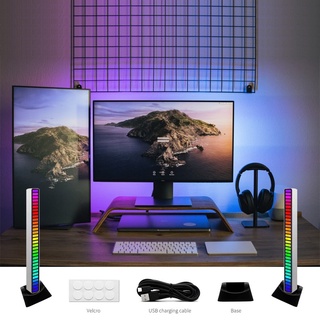 Thanh Đèn LED Cảm Ứng Theo Nhạc, Đèn LED RGB Nháy Theo Nhạc
