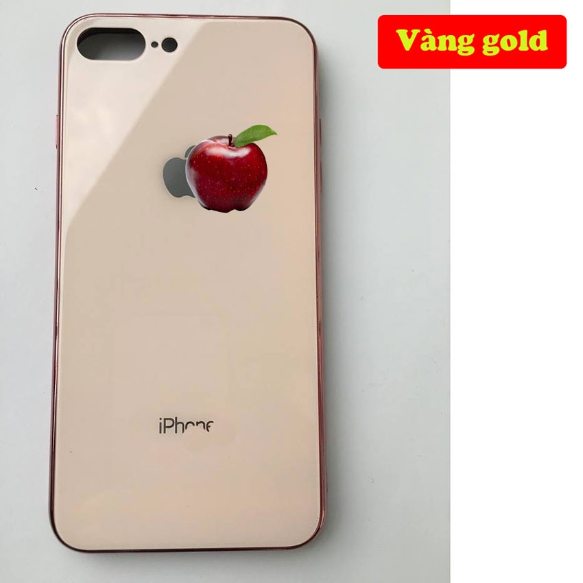 [FREE SHIP] Ốp Kính Dành Cho iphone 6,6Plus,7,7Plus,8,8Plus, X,XS MAX , ốp lưng mặt kính cường lực chống trầy xước