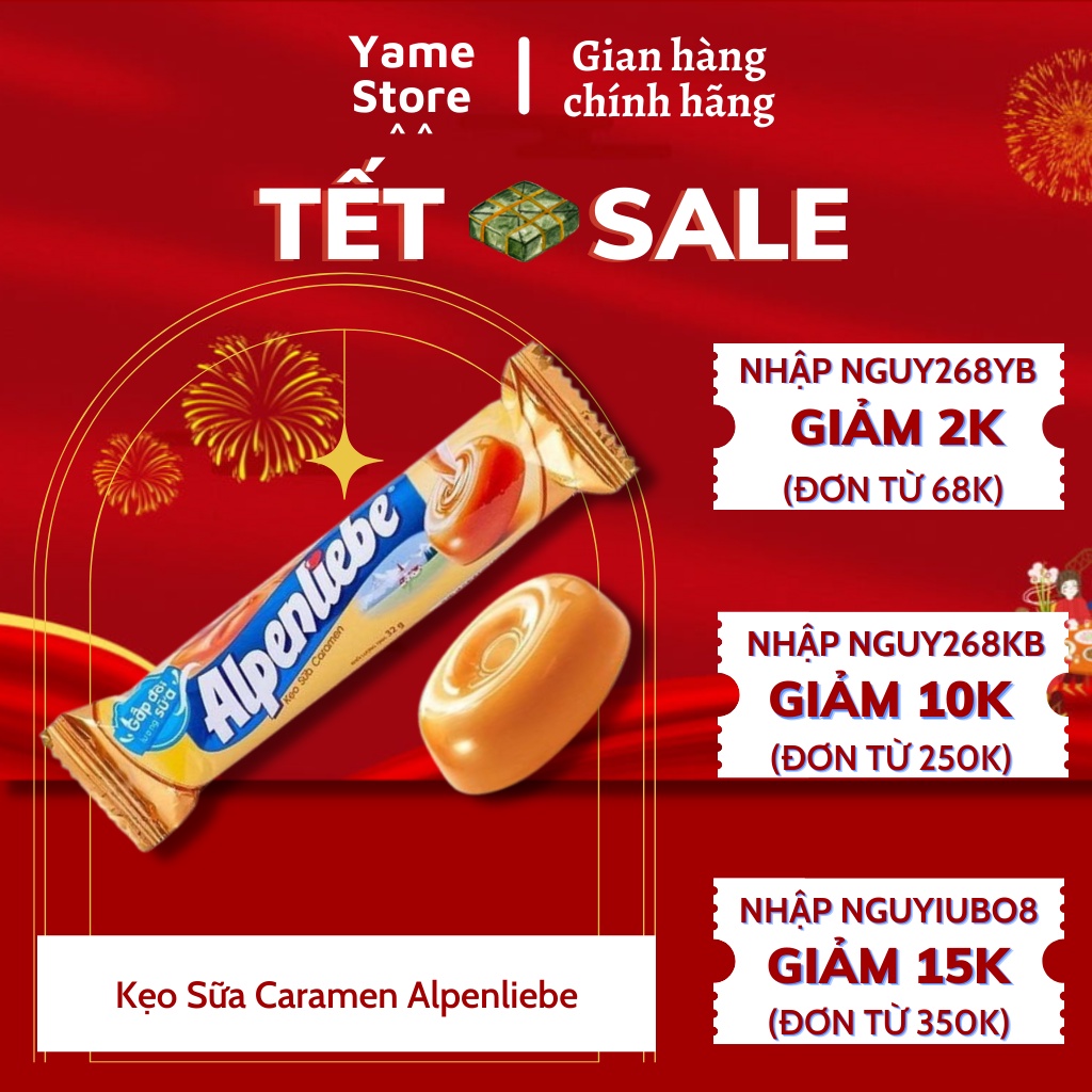 Kẹo Sữa Caramen Alpenliebe