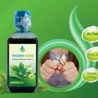Cai thuốc lá Thanh Nghị