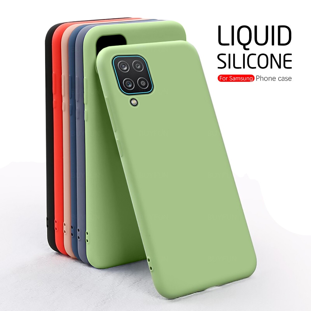 Ốp Lưng Silicone Mềm Bảo Vệ Cao Cấp Cho Samsung A12 Samsung Galaxy A10 A11 A12 M11 Sumsung A 10 12 M 11