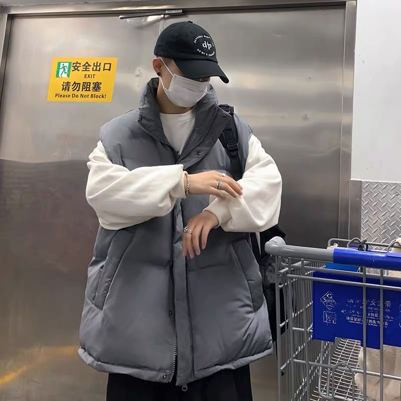 Áo gile phao video và ảnh thật