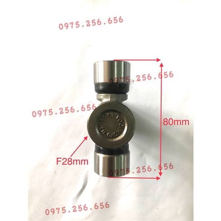 Bi chữ thập (27*80) CH-1780 xe bogo KOJO- NHẬT