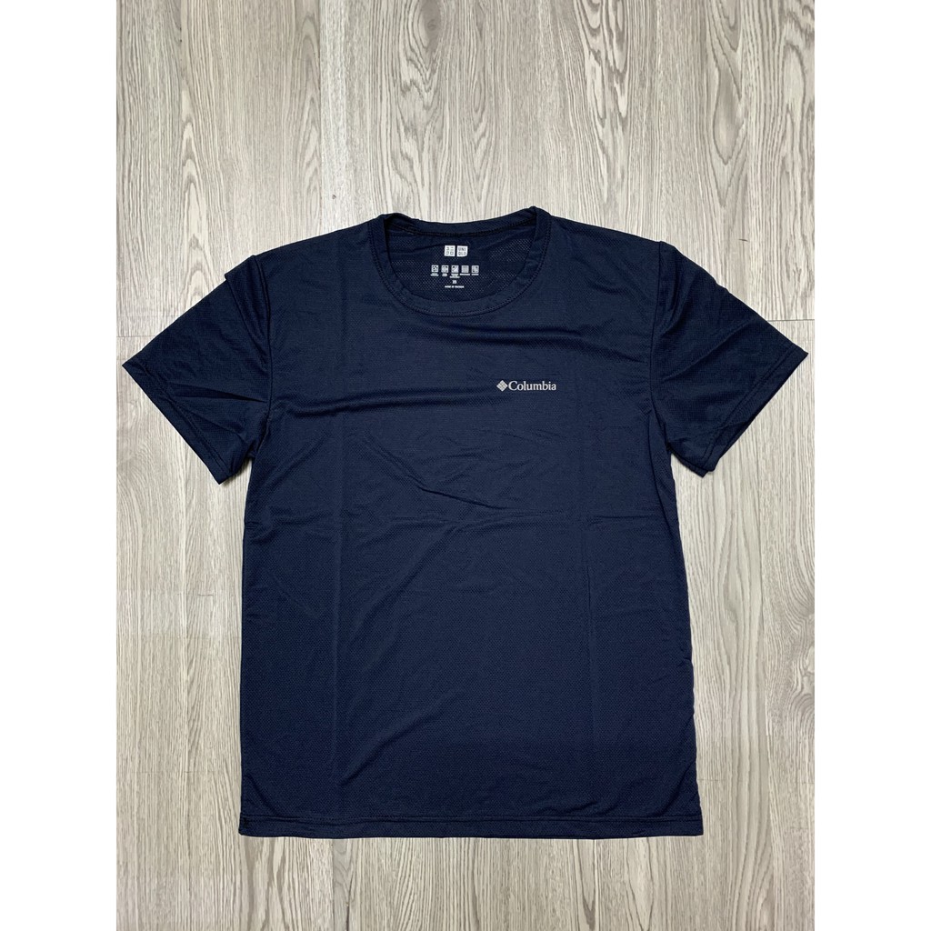 áo phông nam cổ tròn, áo thun nam thông hơi chất co giãn 4 chiều | BigBuy360 - bigbuy360.vn