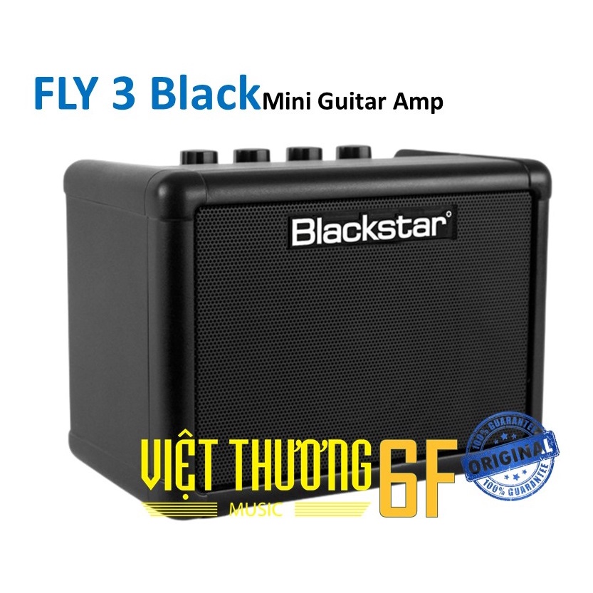 Loa guitar điện mini amp Blackstar FLY 3 Black