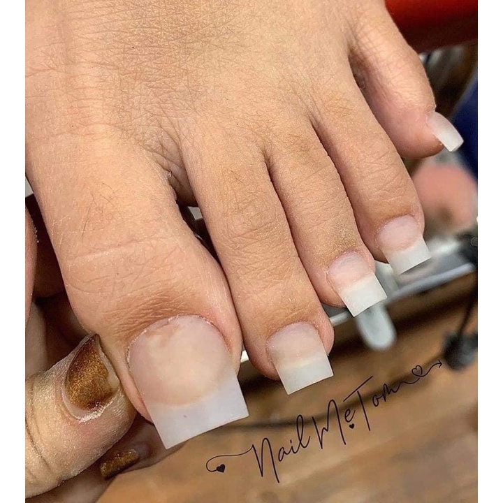 Móng nối chân chuyên dụng Cho thợ nail