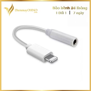 Cáp chuyển đổi Lightning sang 3.5mm