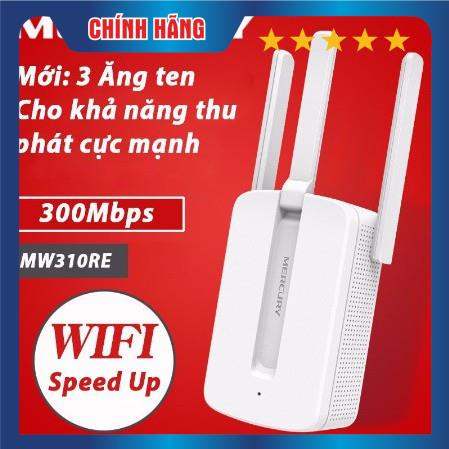 Bộ kích sóng wifi 3 râu Mercusys cực mạnh,tăng sóng wifi,kích wifi,bộ tiếp nối sóng wi-fi - SỈ TOÀN QUỐC