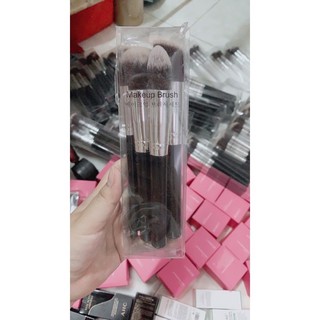 Bộ cọ trang điểm gồm 10 cây BUTlQLAB HÀN sale 81%