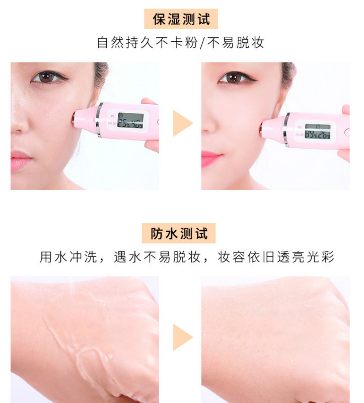 [Hàng mới về] Kem nền dạng lỏng che khuyết điểm dưỡng ẩm chống thấm nước trang điểm tự nhiên | BigBuy360 - bigbuy360.vn