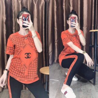 Combo 2 bộ thể thao