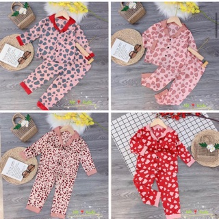 Set pyjama lụa hàn