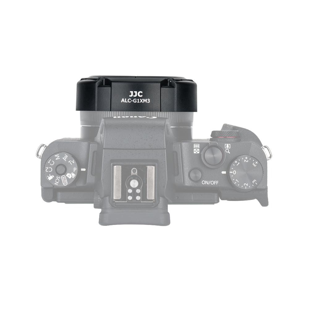 Loa Che Nắng JJC Tự Động Cho Máy Ảnh Canon Powershot G1X Mark III / G1XM3