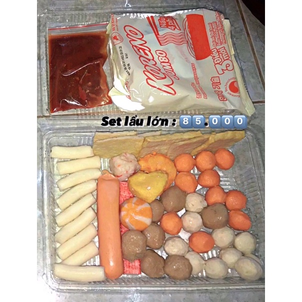 set lẩutokbokki